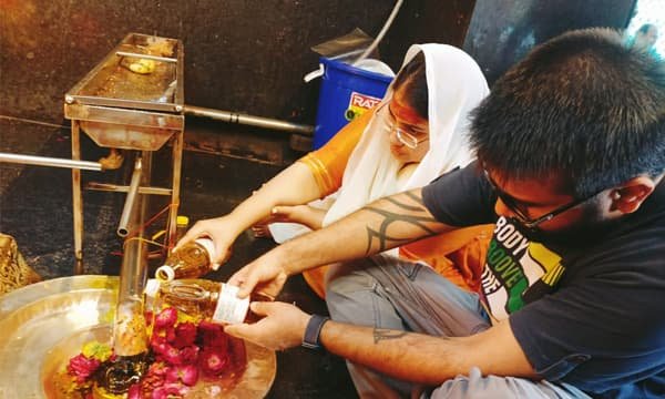 Mangal Dosh Puja Ujjain at Mangalnath Mandir